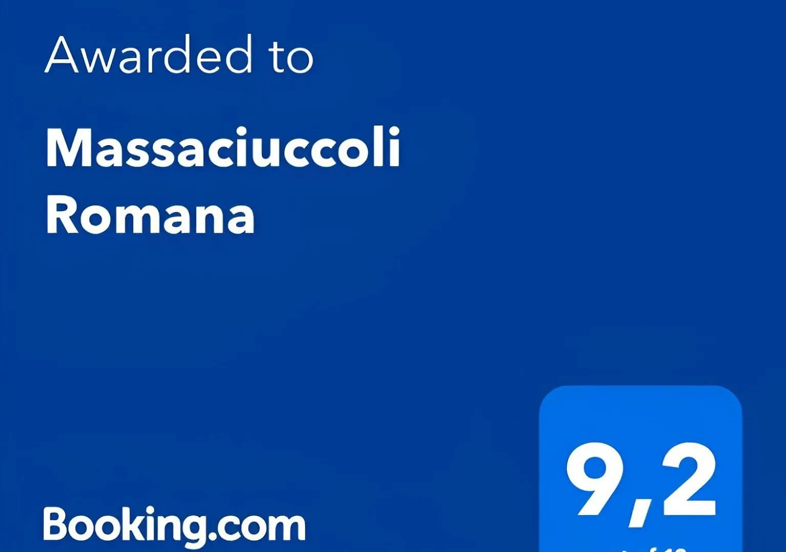 Massaciuccoli Romana 0*,