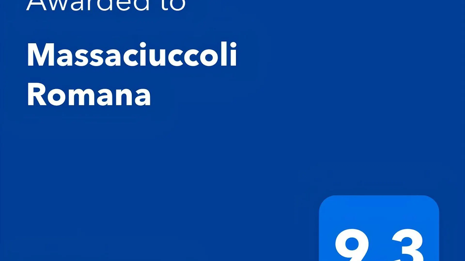 Massaciuccoli Romana
